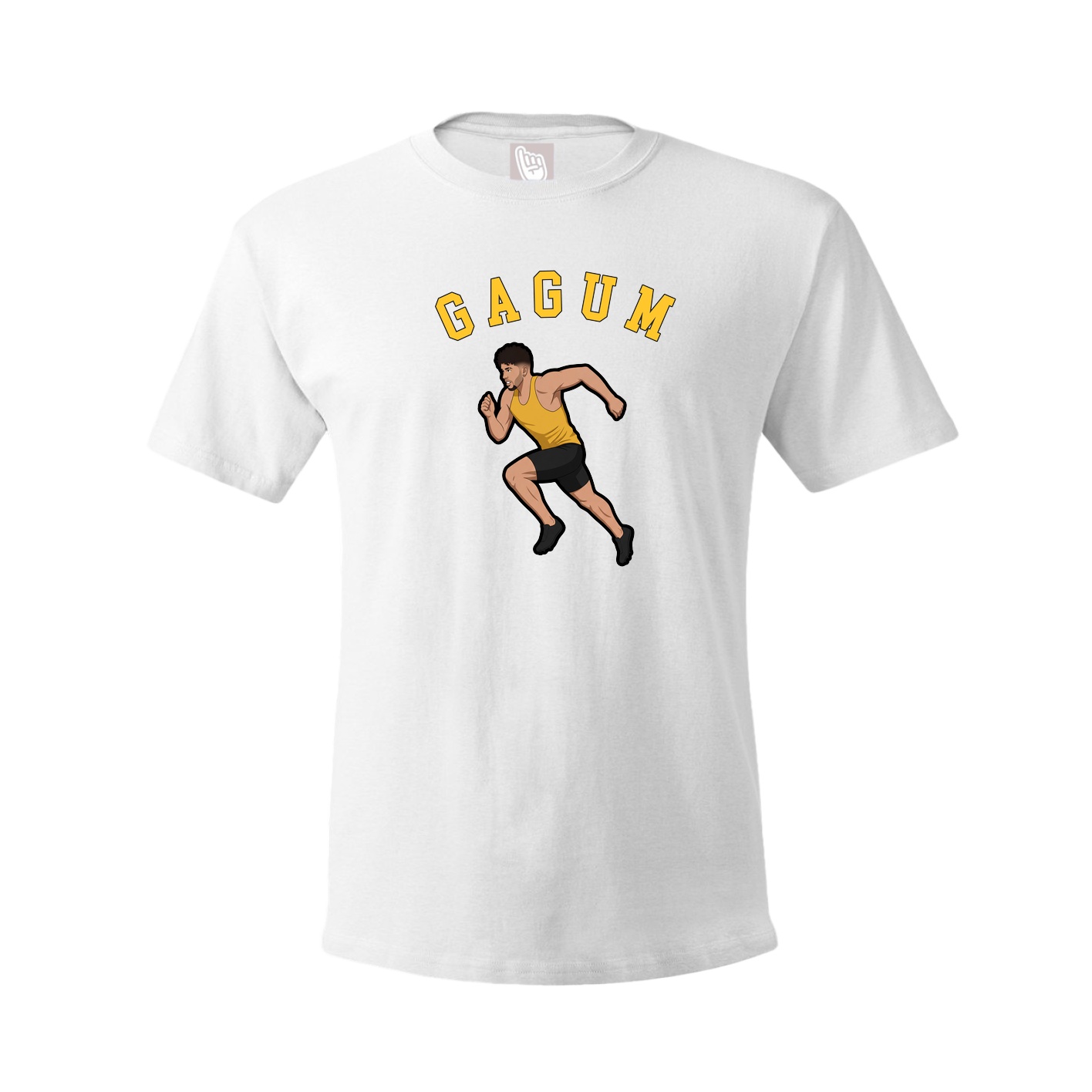 Youth Tee — Shirsey Arch in White