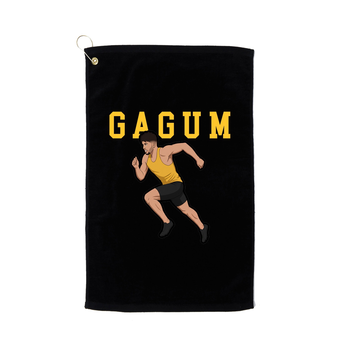 Golf Towel — Shirsey in Black