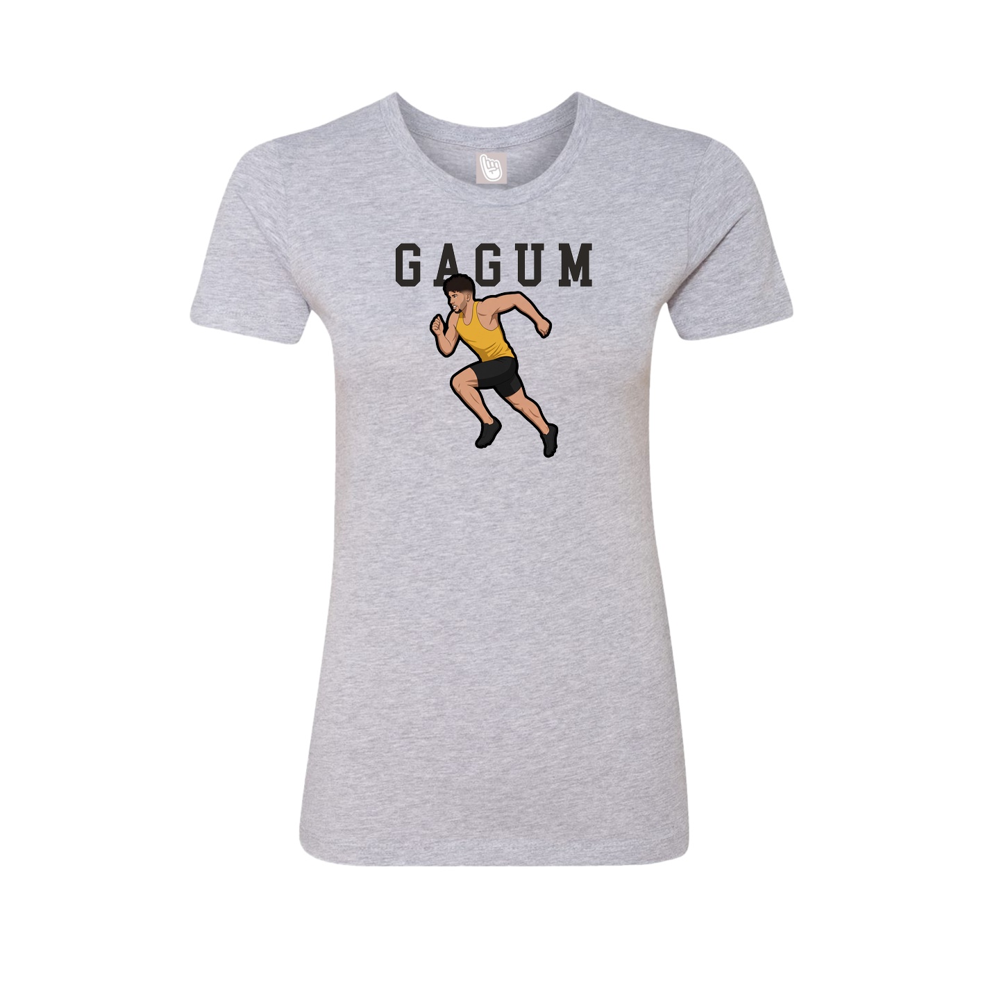 Womens Tee — Shirsey in Grey