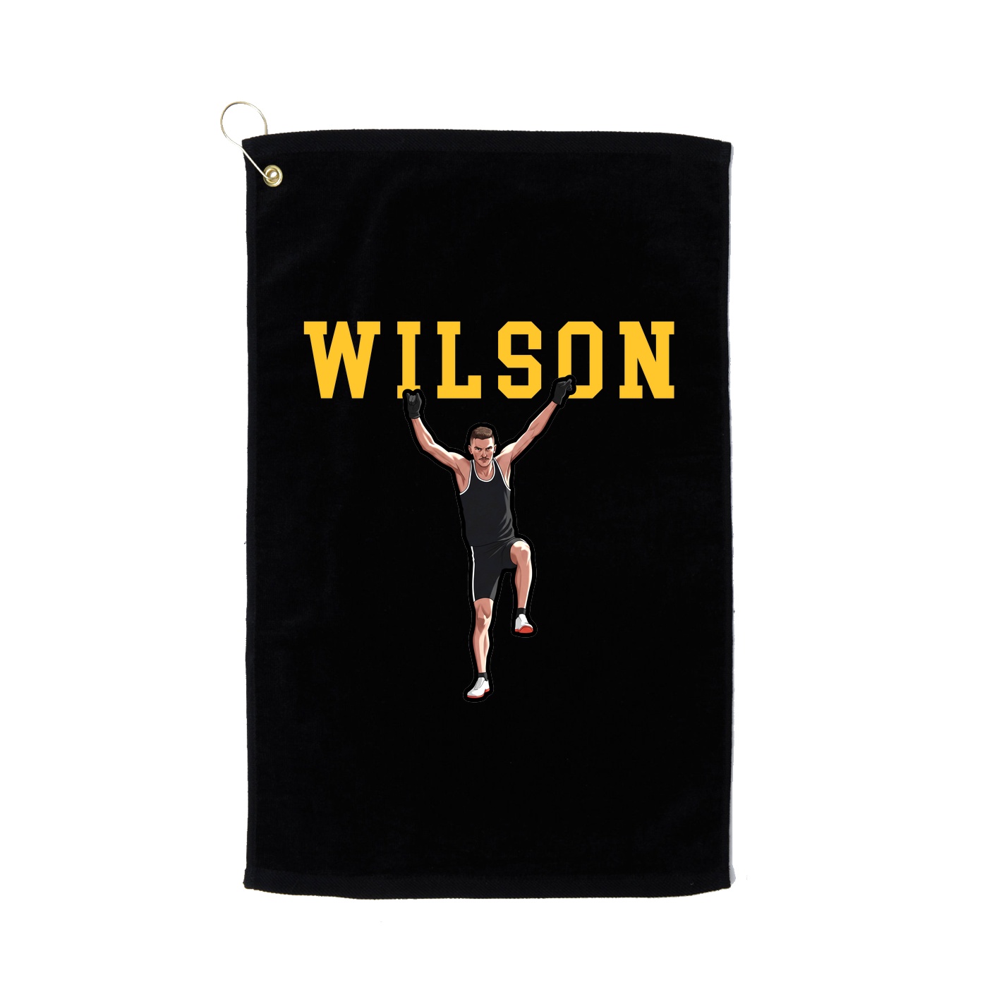 Golf Towel — Shirsey in Black