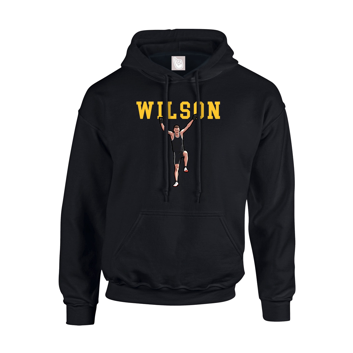 Hoodie — Shirsey in Black