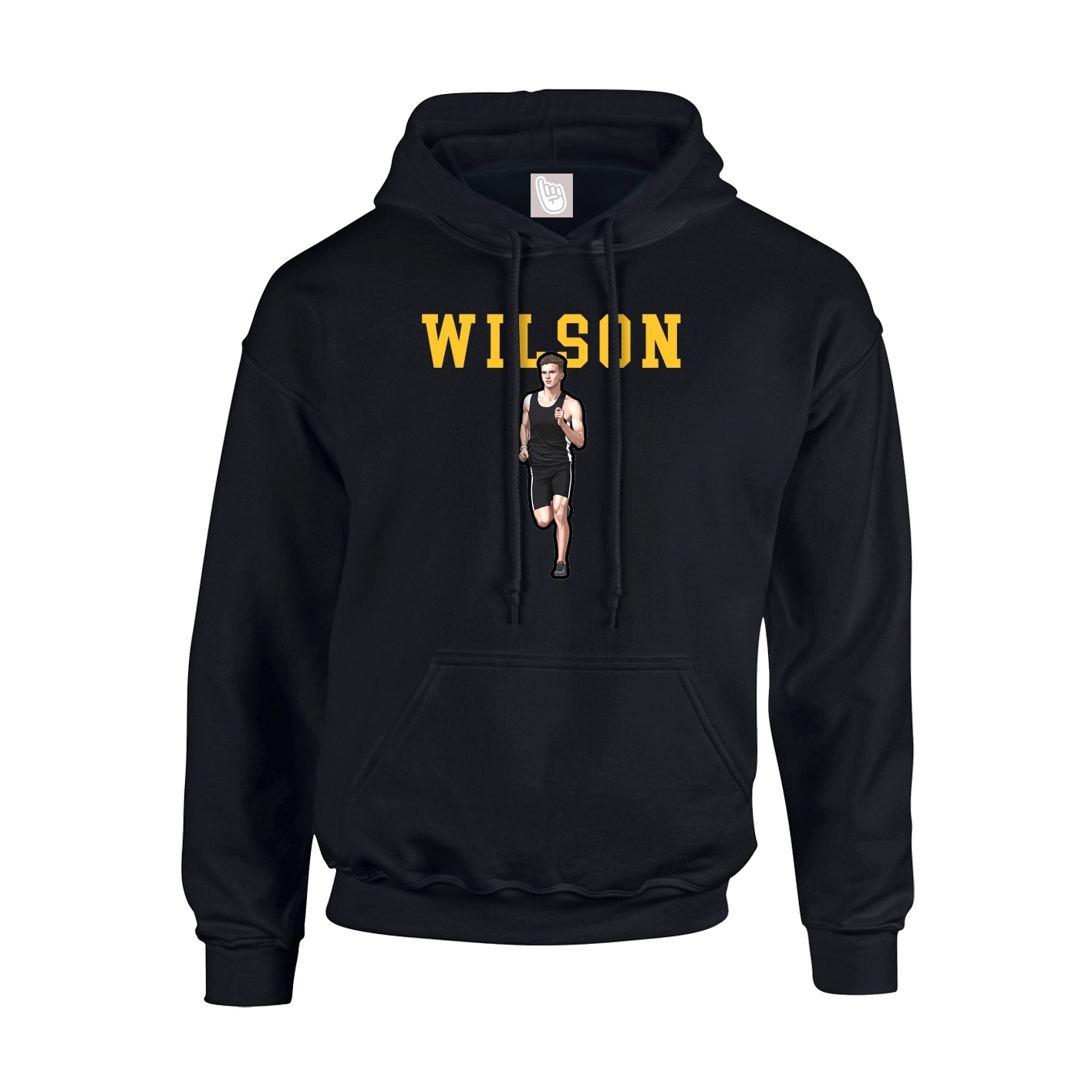 Youth Hoodie — Shirsey in Black
