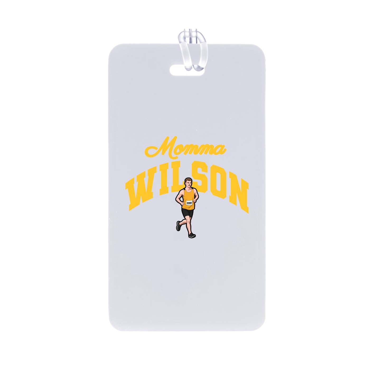 Bag Tag — Mothers Day Arch in Classic