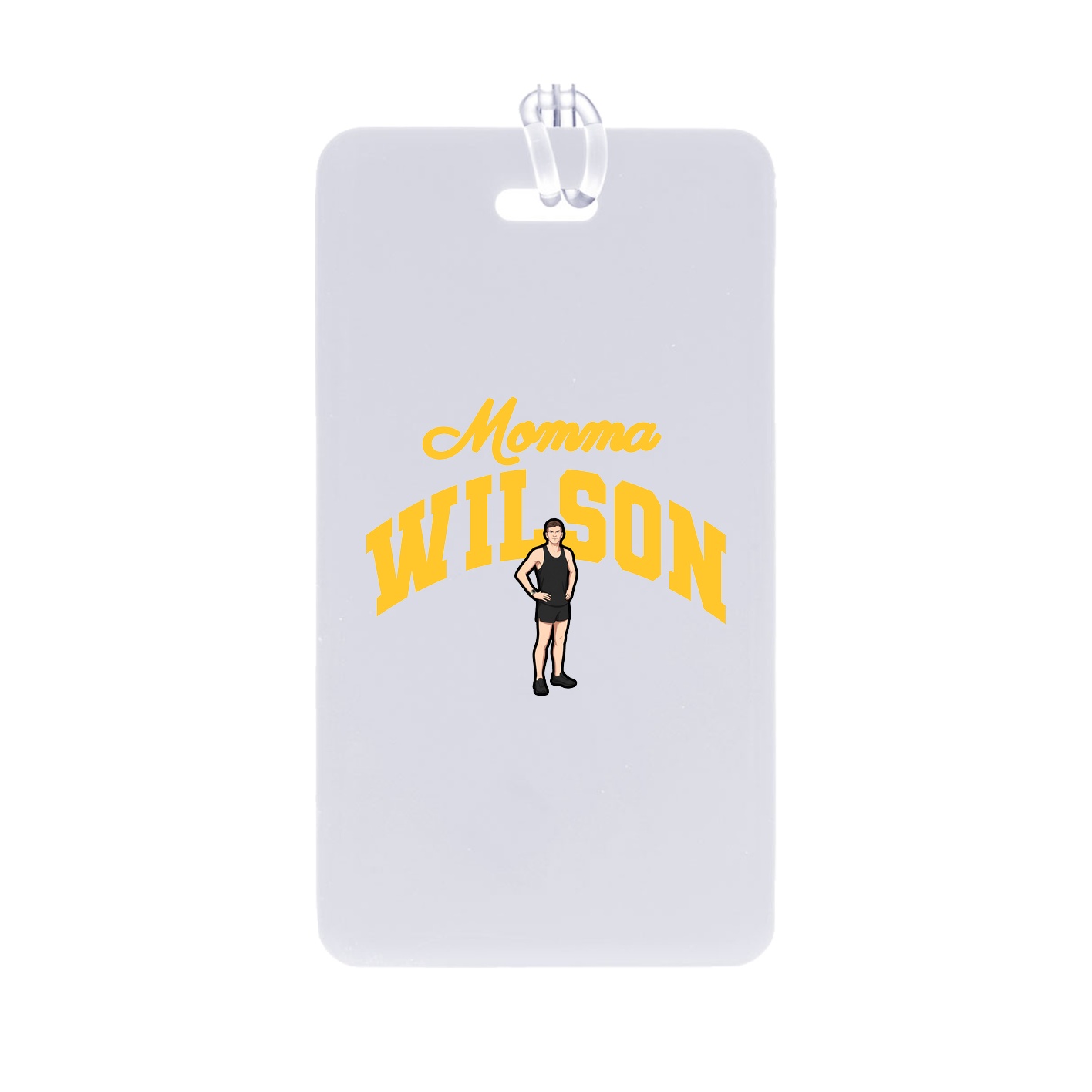 Bag Tag — Mothers Day Arch in Classic