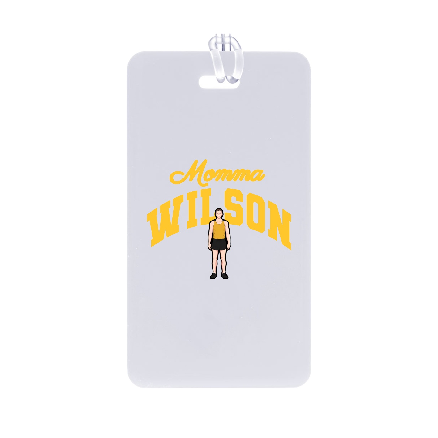 Bag Tag — Mothers Day Arch in Classic