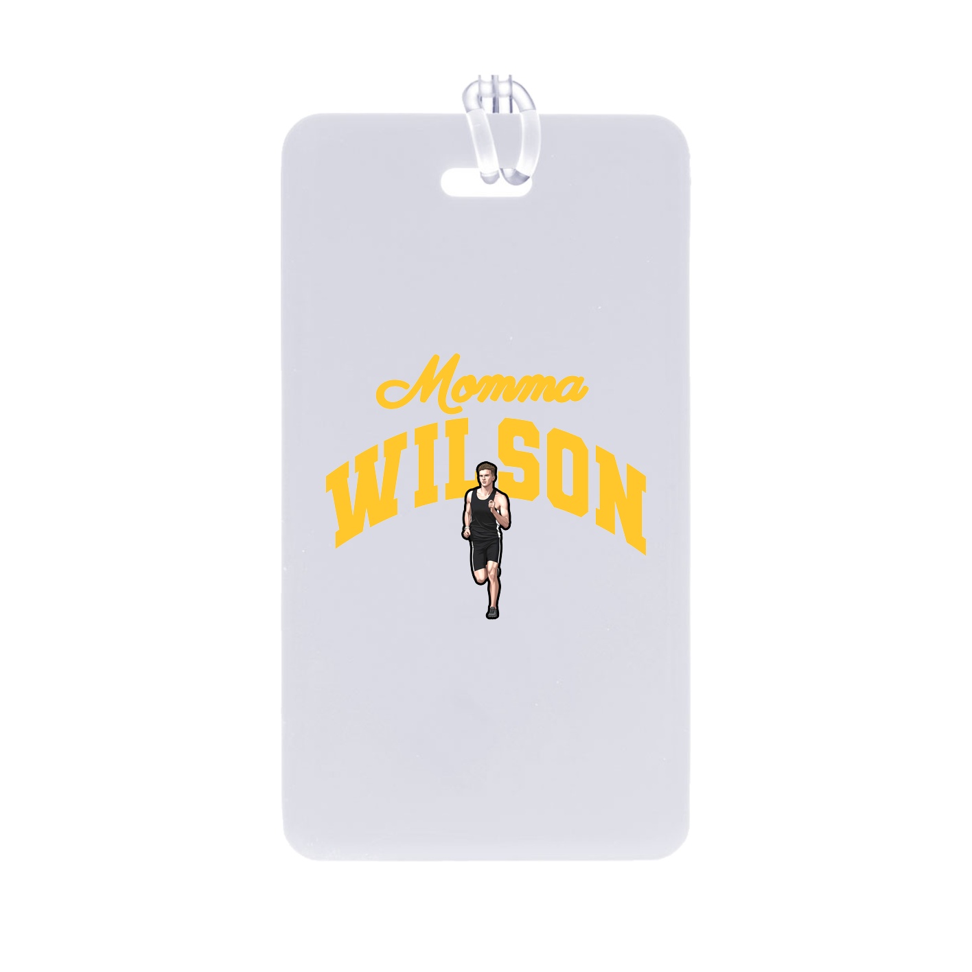 Bag Tag — Mothers Day Arch in Classic