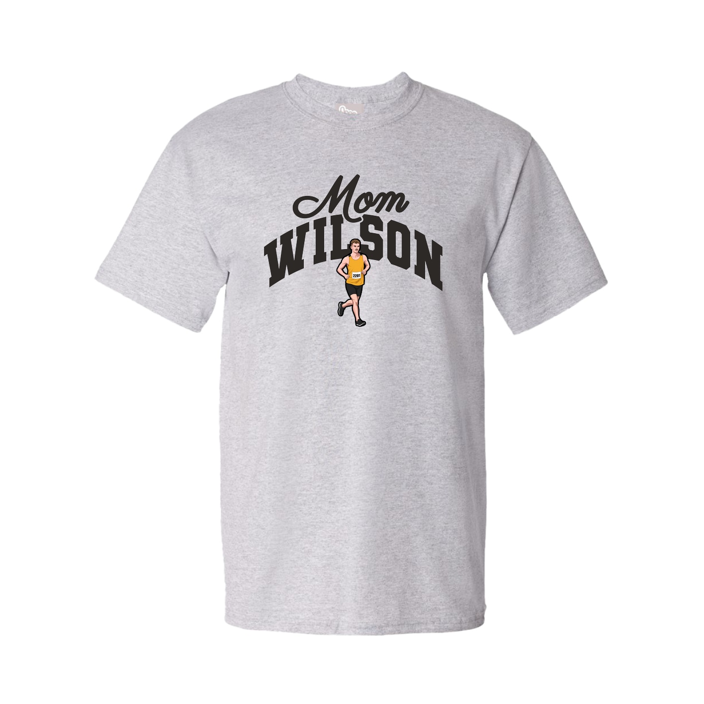 Youth Tee — Mothers Day Arch in Grey