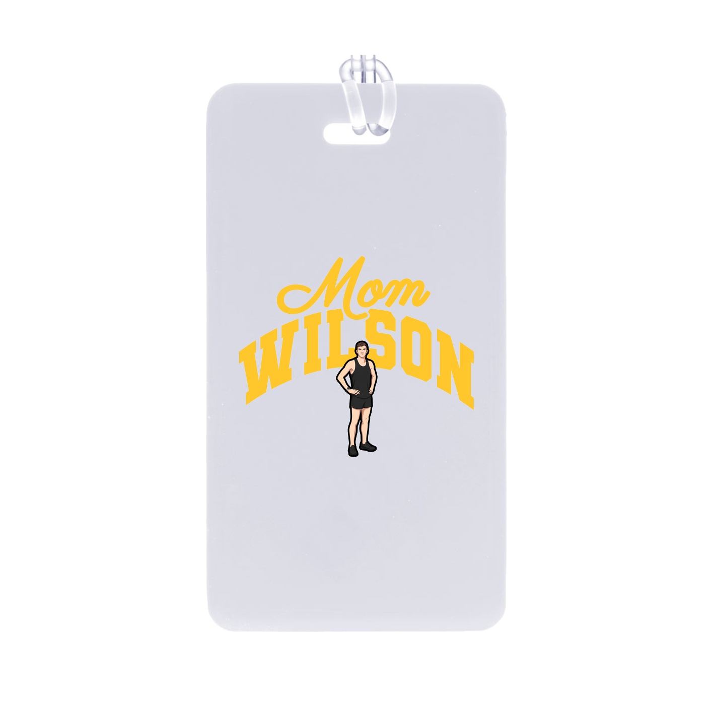 Bag Tag — Mothers Day Arch in Classic