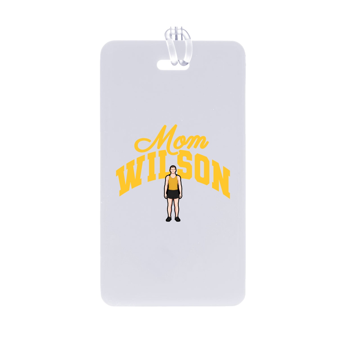 Bag Tag — Mothers Day Arch in Classic