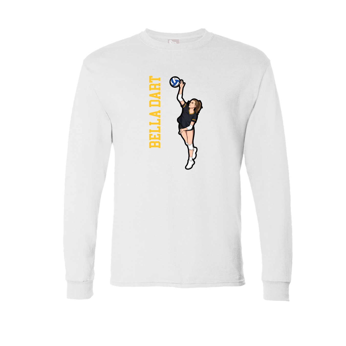 NIL Club Long Sleeve Tee