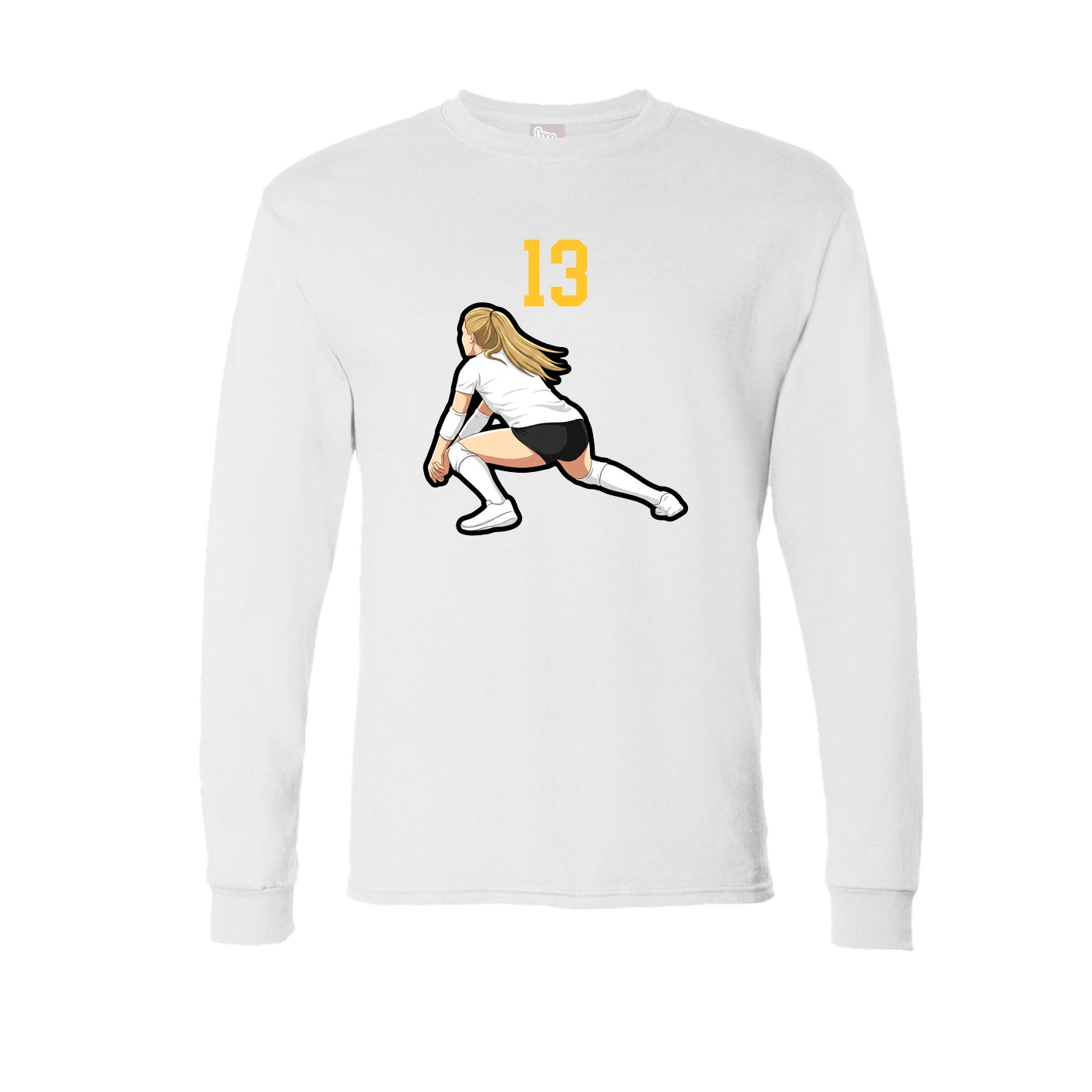 NIL Club Long Sleeve Tee