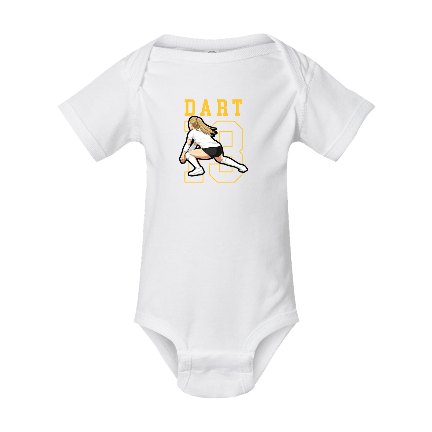 Baby Onesie — Shirsey in White