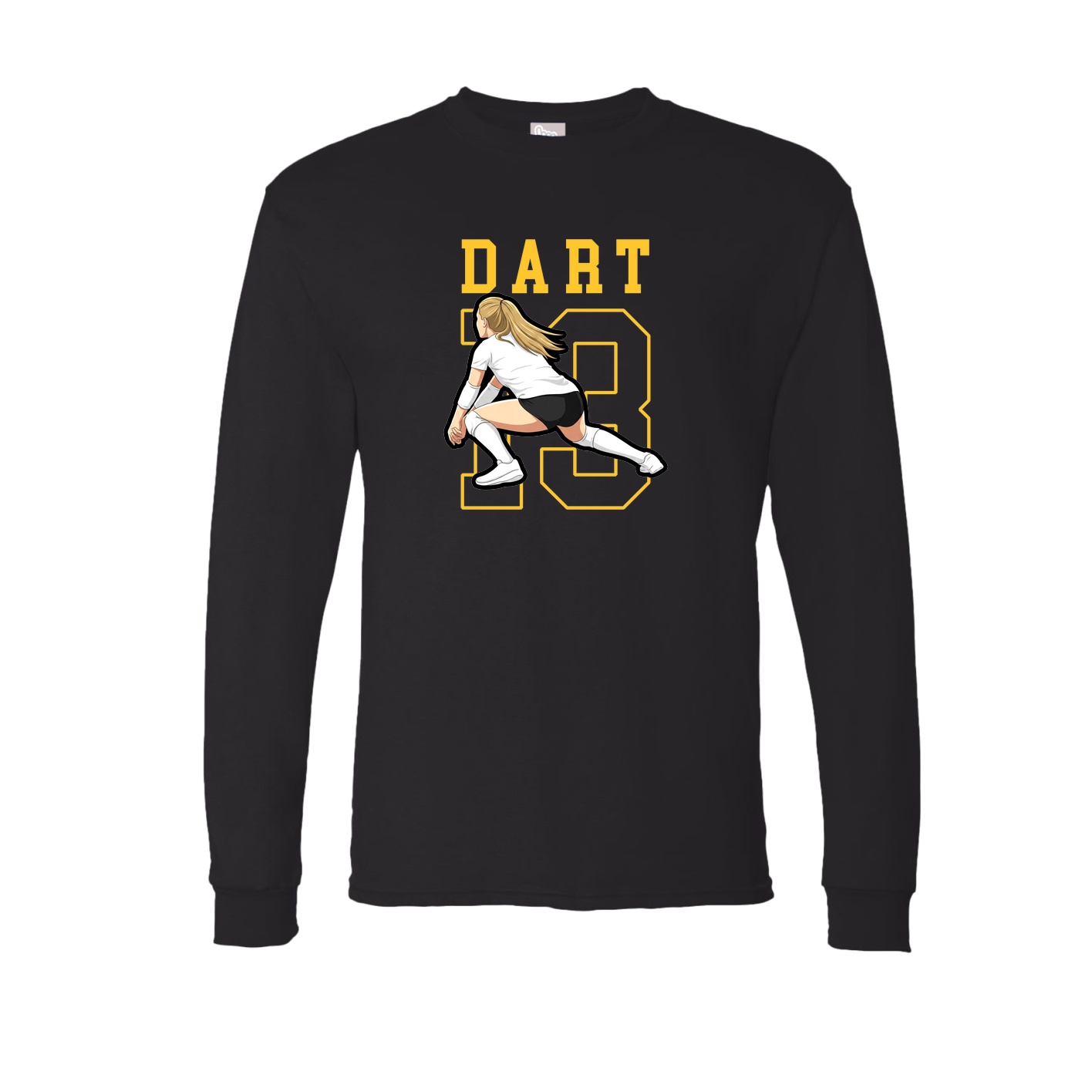 Long Sleeve Tee — Shirsey in Black