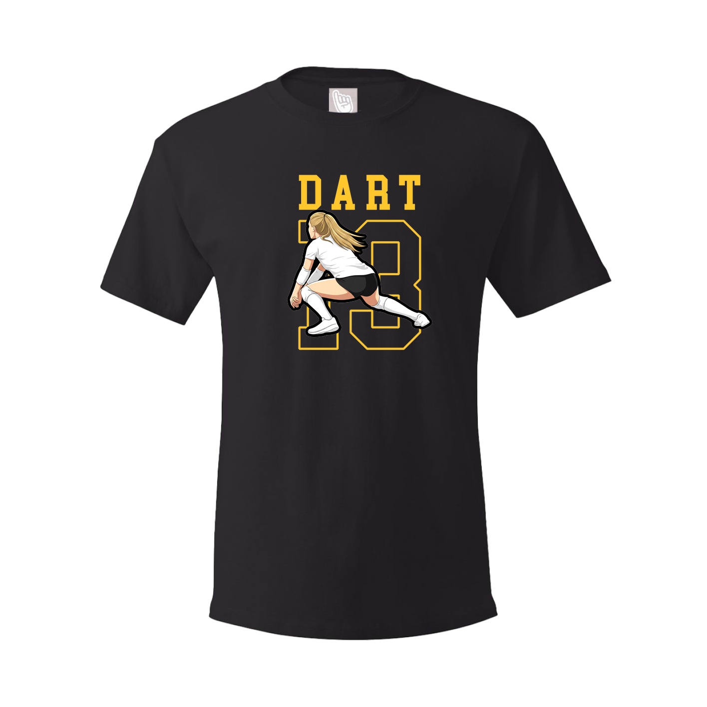 Youth Tee — Shirsey in Black