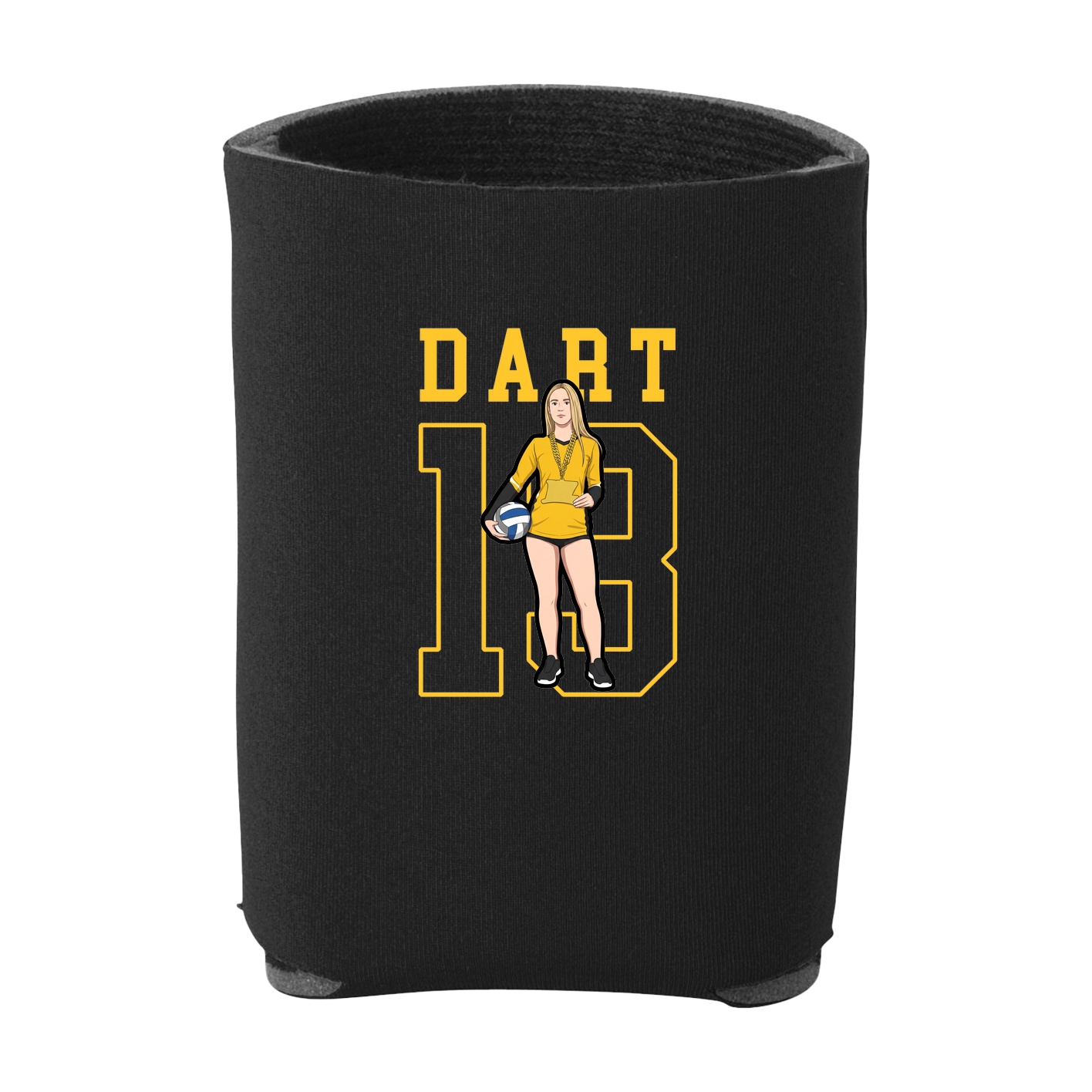 Can Holder — Shirsey in Black