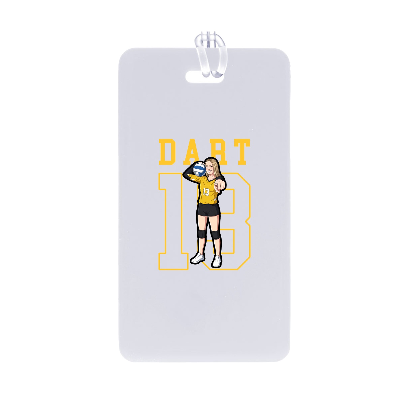 Bag Tag — Shirsey in Classic