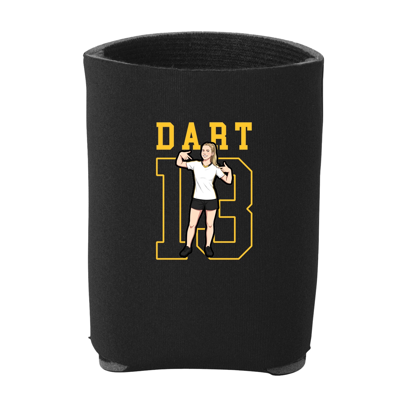 Can Holder — Shirsey in Black