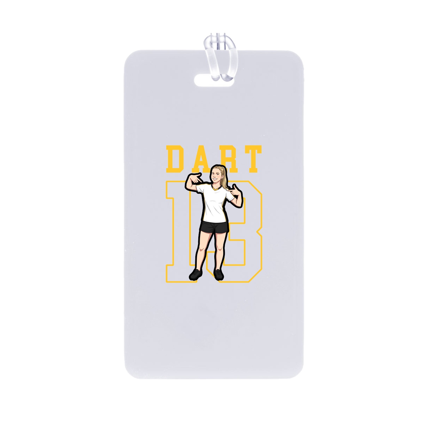 Bag Tag — Shirsey in Classic
