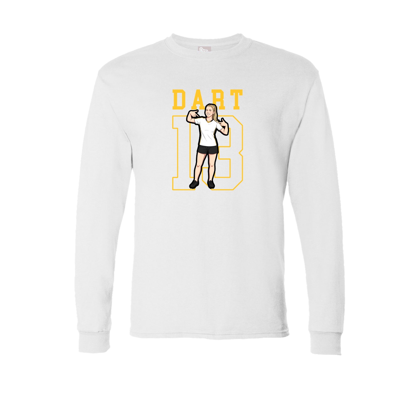 Long Sleeve Tee — Shirsey in White