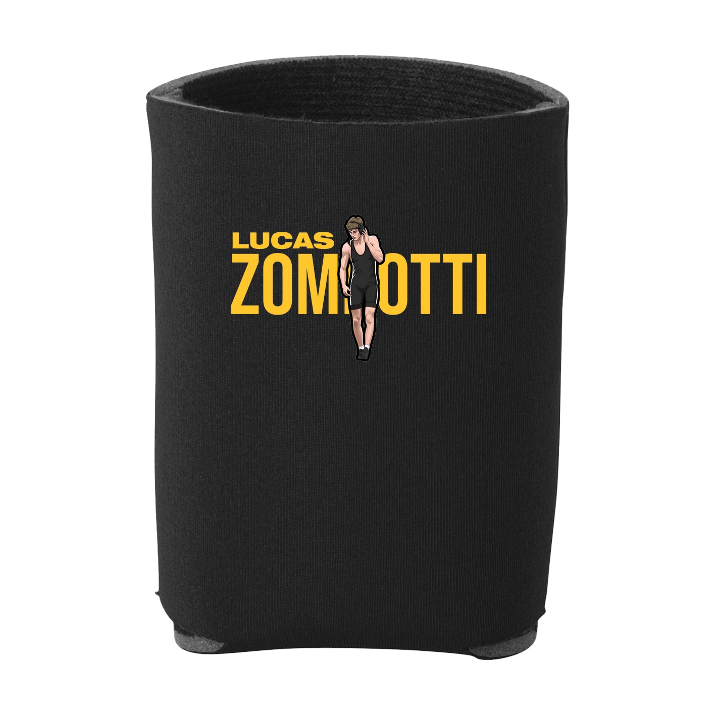 Can Holder — Player Name in Black
