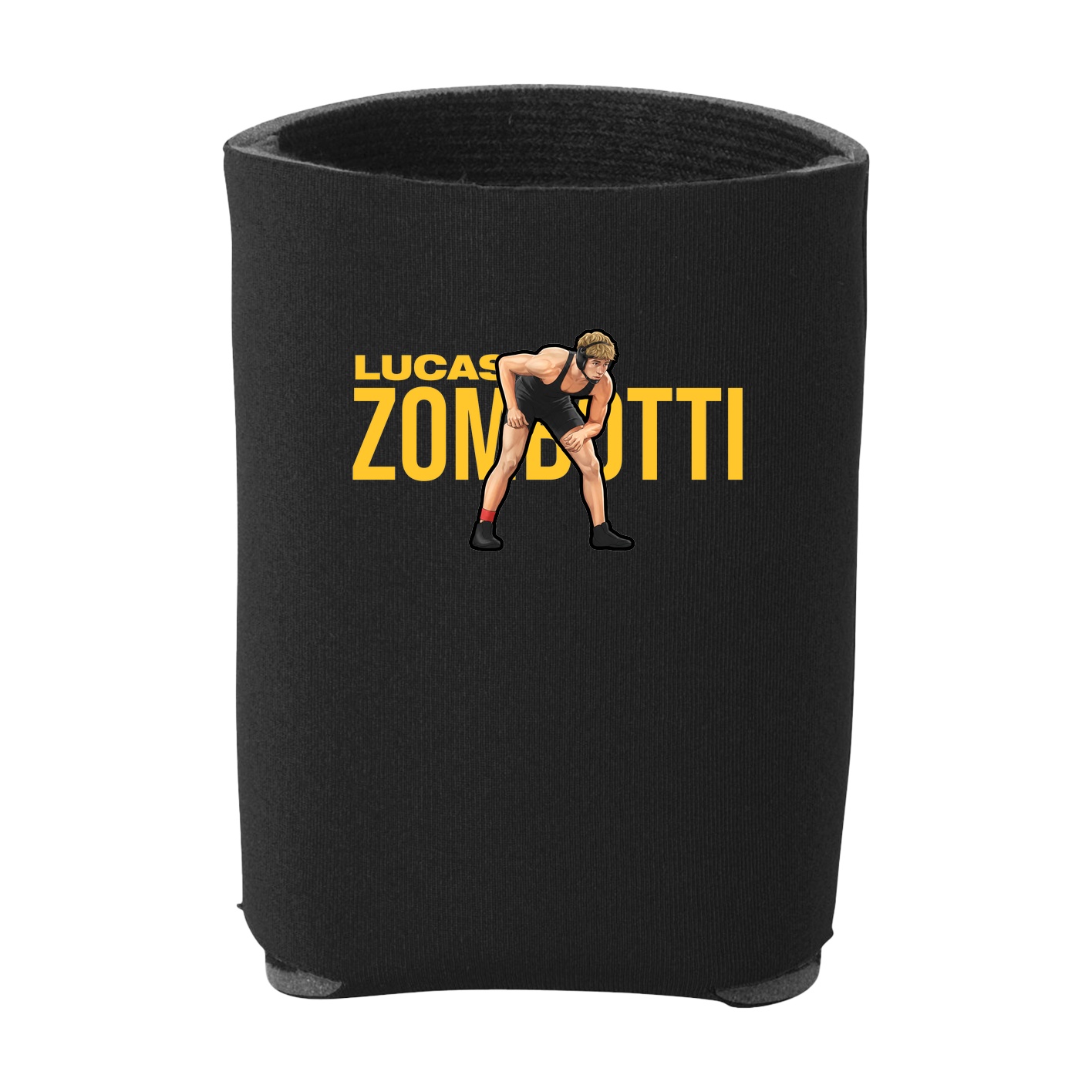 Can Holder — Player Name in Black