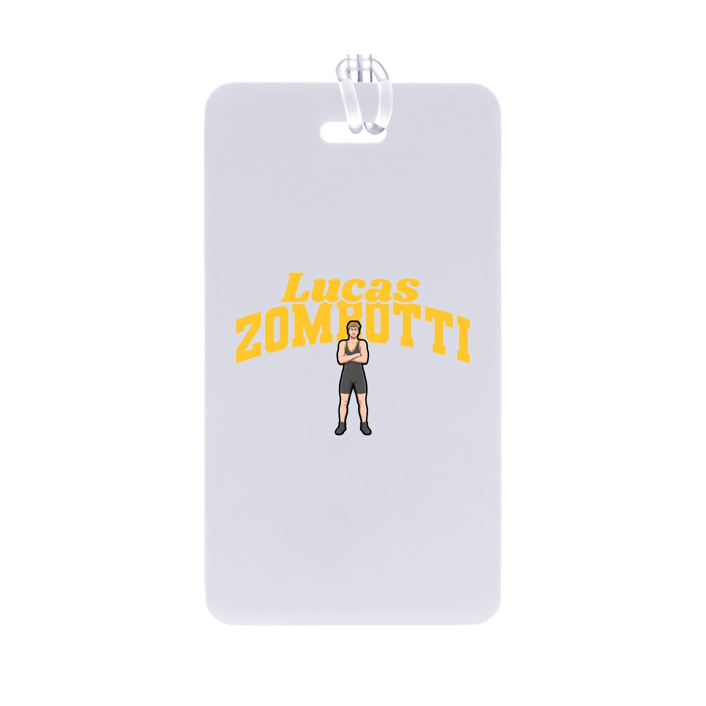 Bag Tag — Signature Arch in Classic