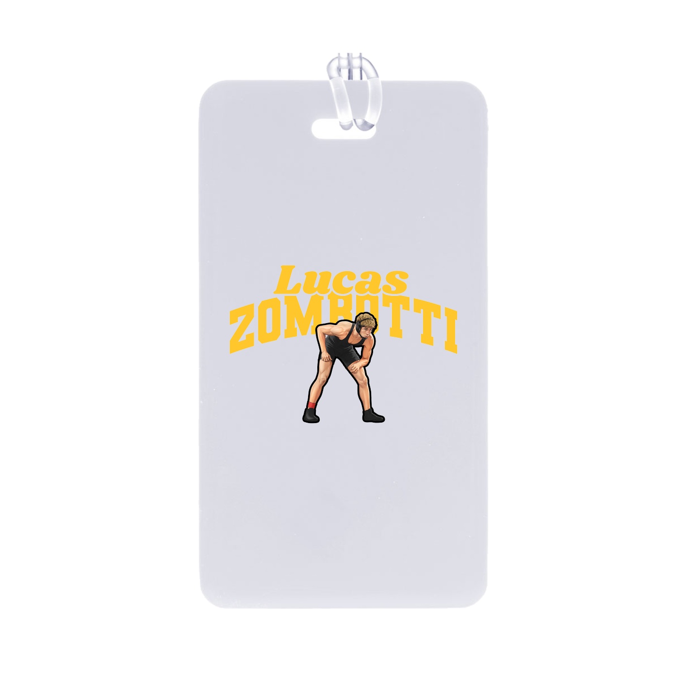 Bag Tag — Signature Arch in Classic