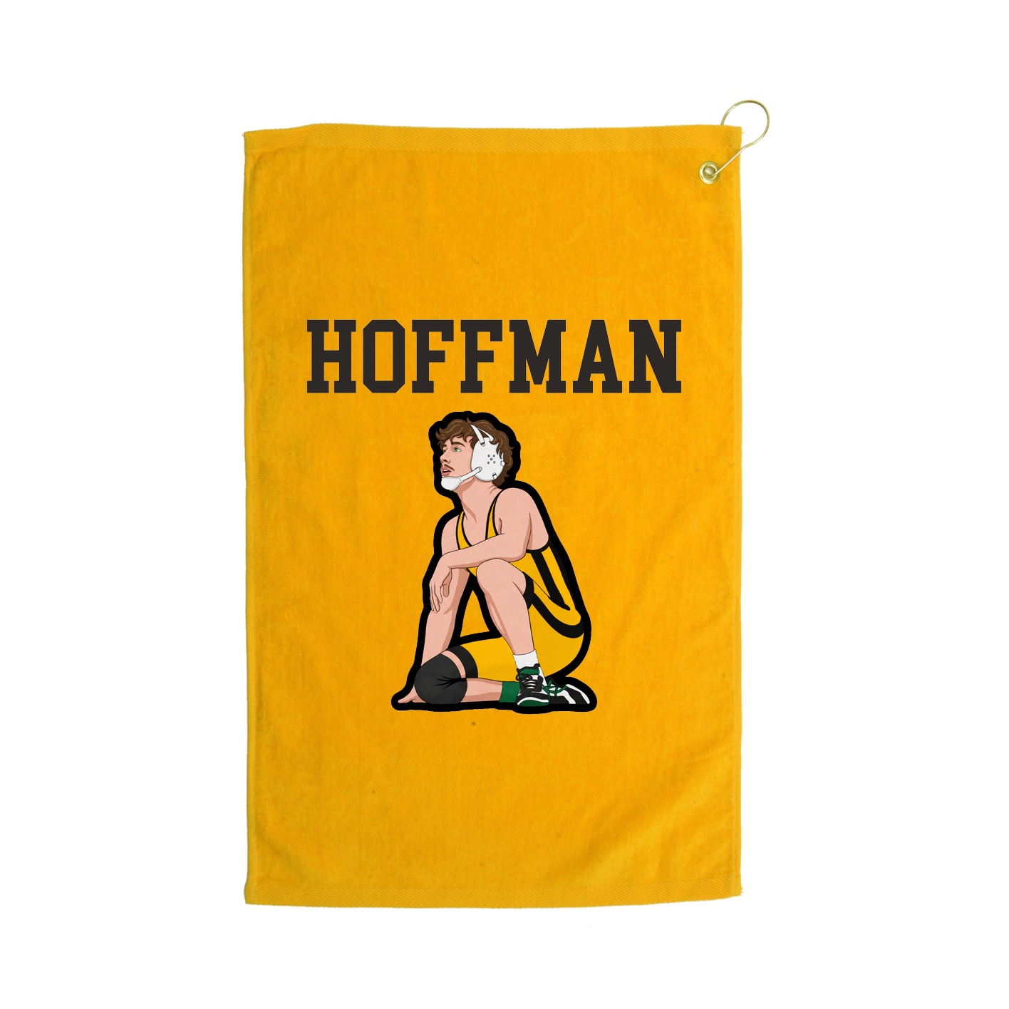 Golf Towel — Shirsey in Gold