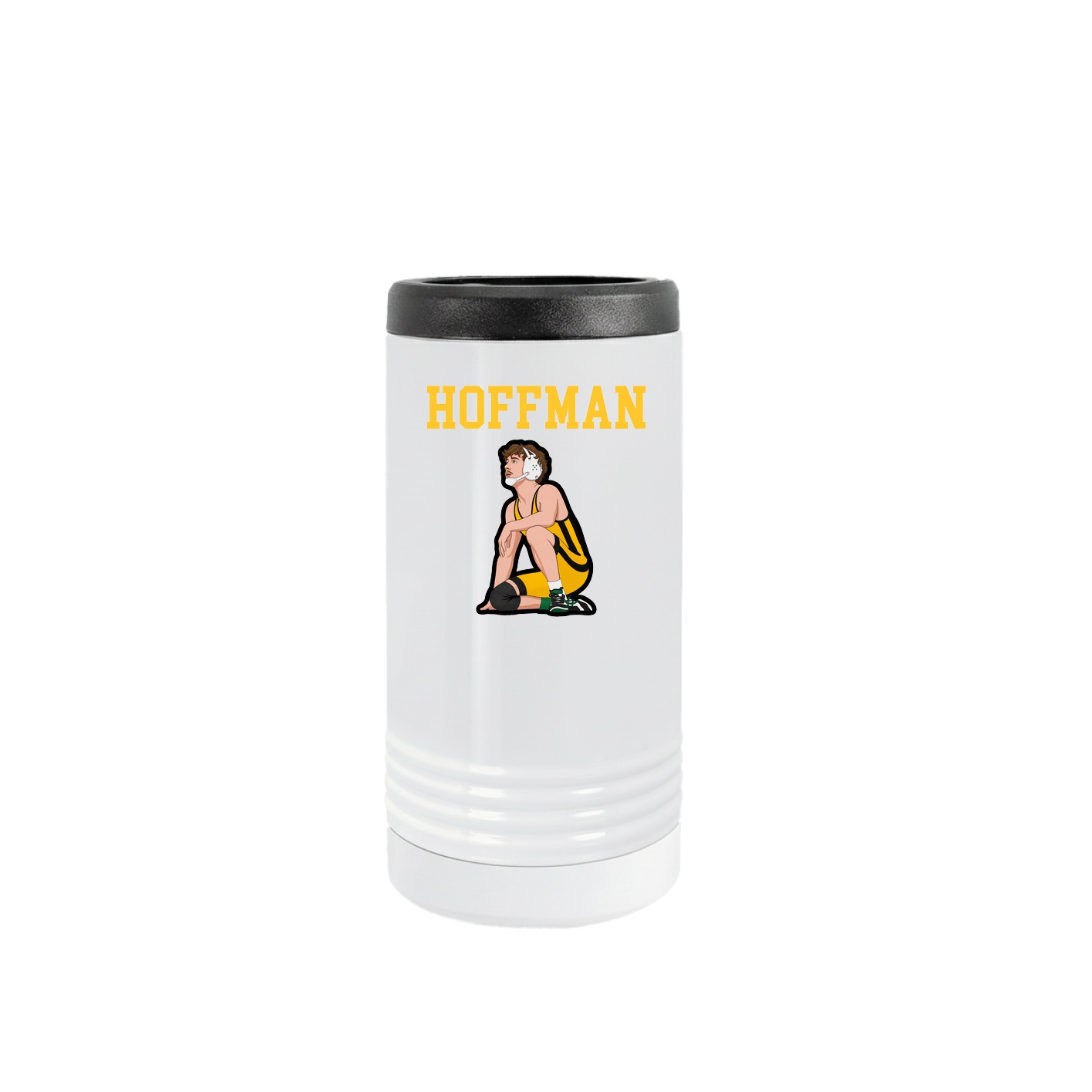 Slim Beverage Holder — Shirsey in White
