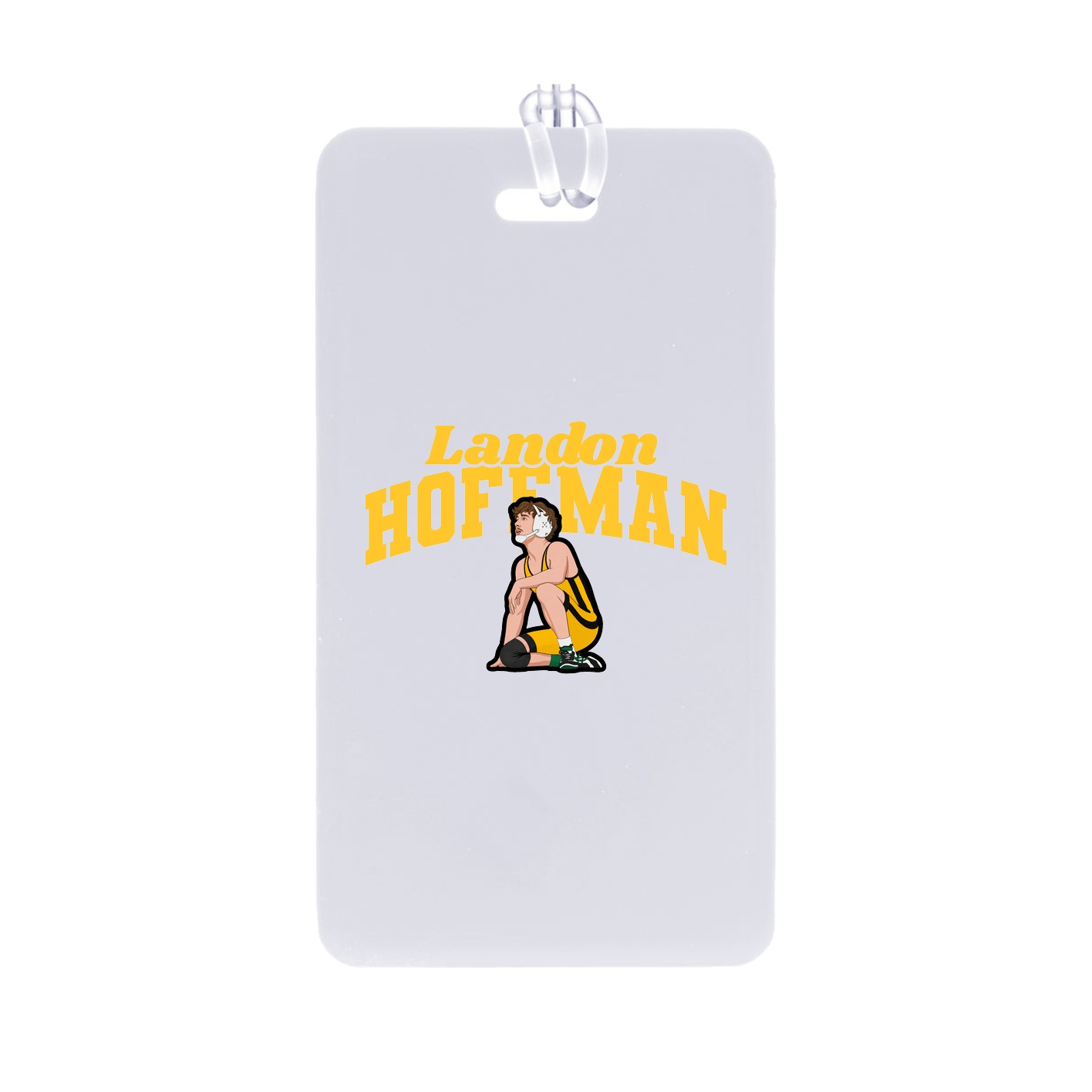 Bag Tag — Signature Arch in Classic