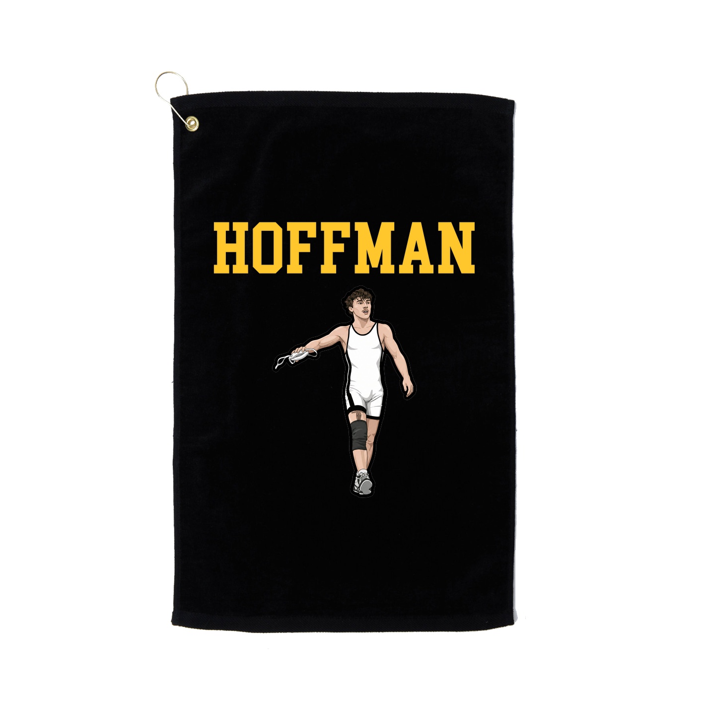 Golf Towel — Shirsey in Black