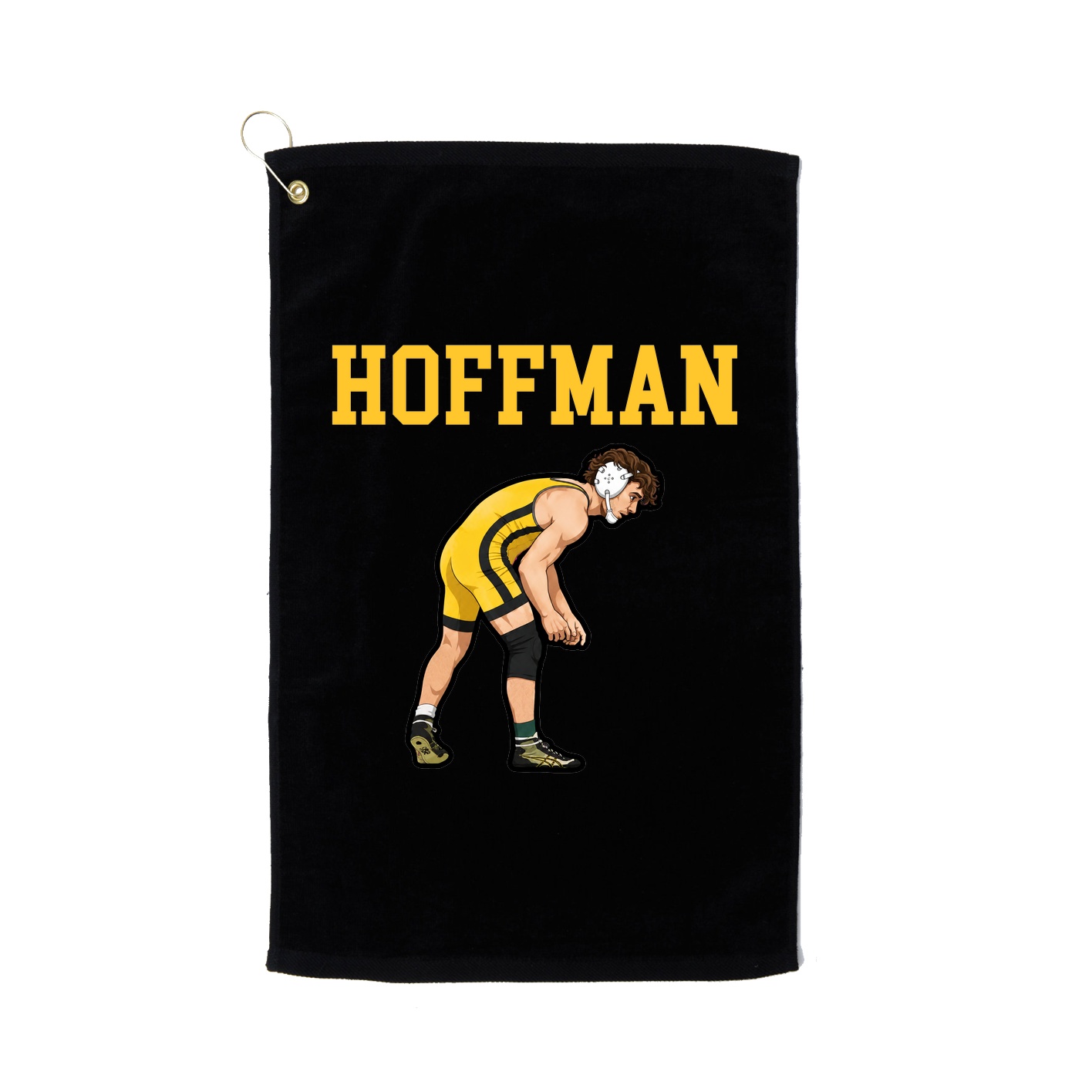 Golf Towel — Shirsey in Black
