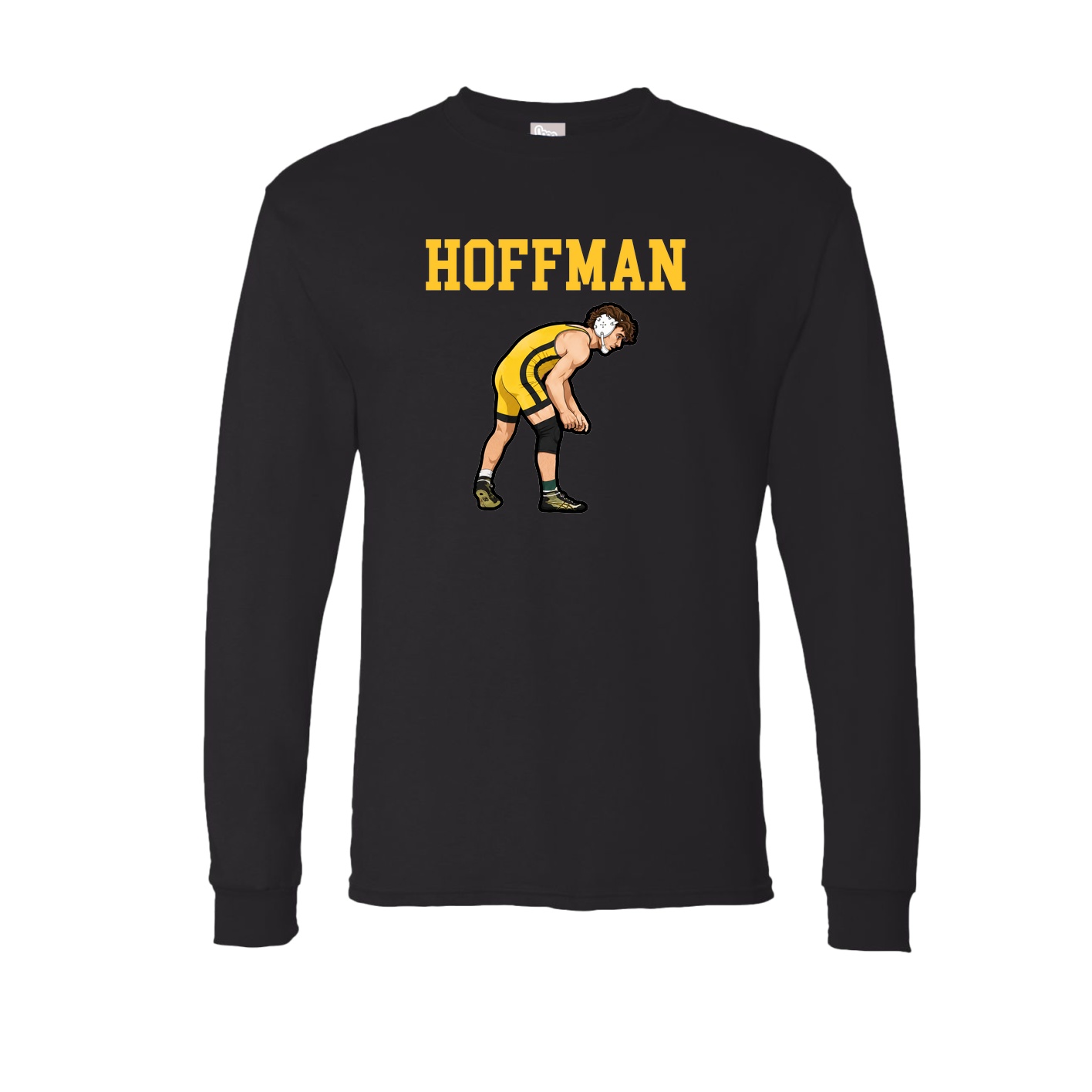 Long Sleeve Tee — Shirsey in Black