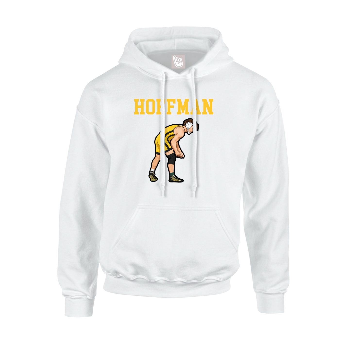 Hoodie — Shirsey in White