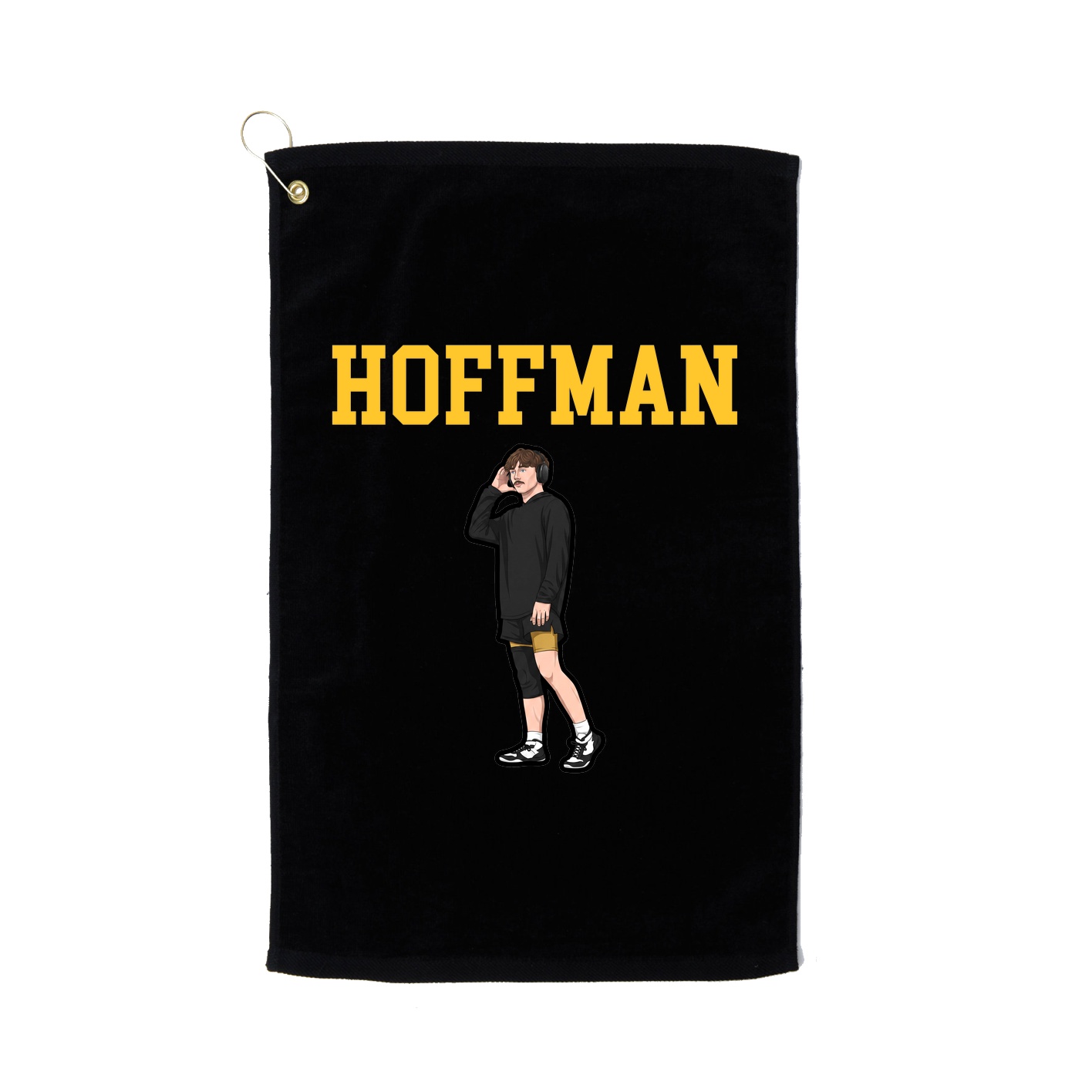 Golf Towel — Shirsey in Black