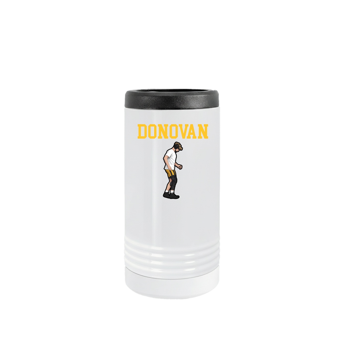 Slim Beverage Holder — Shirsey in White