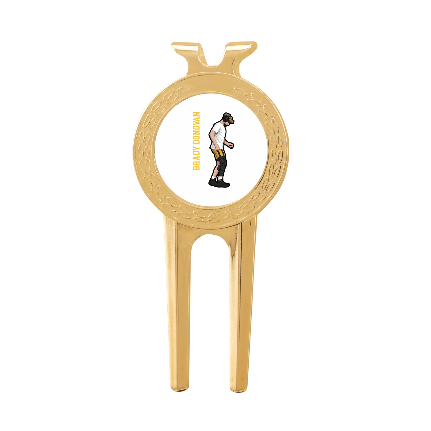 Divot Tool with Ball Marker — Name Vertical in Classic