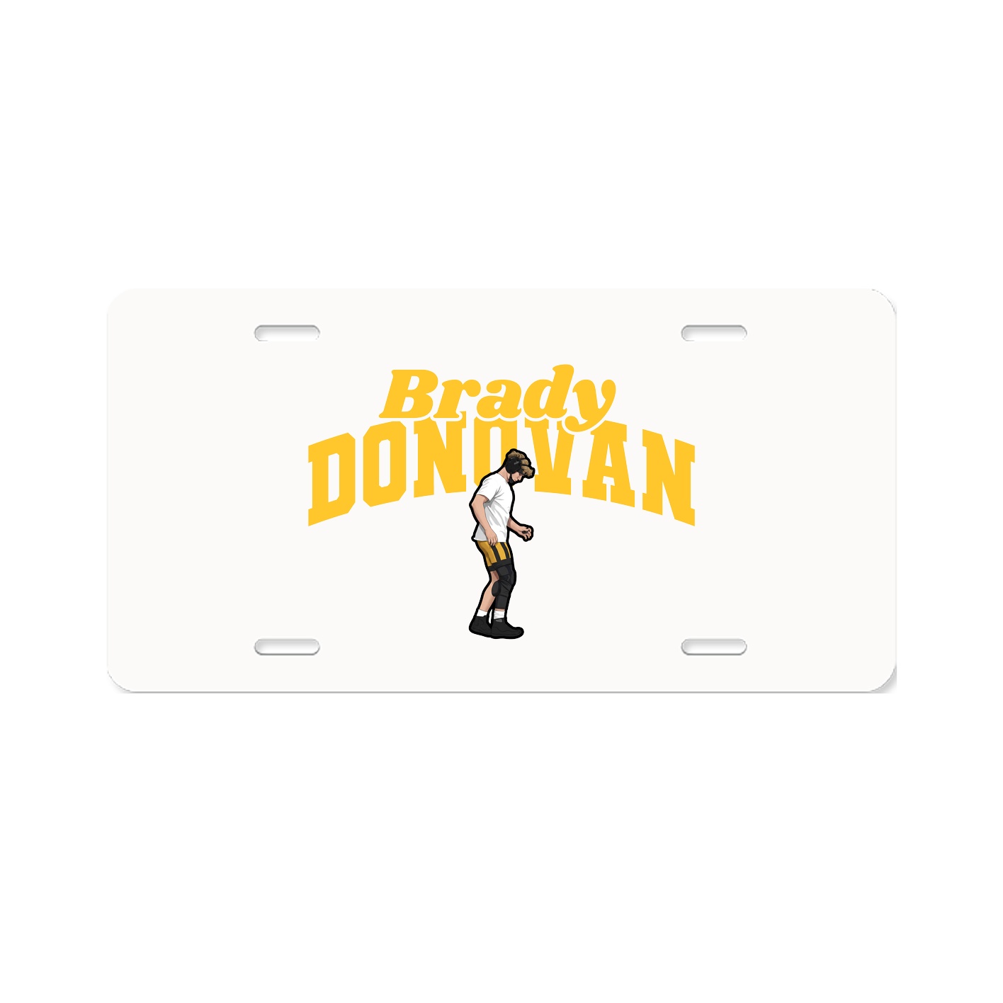License Plate — Signature Arch in Classic