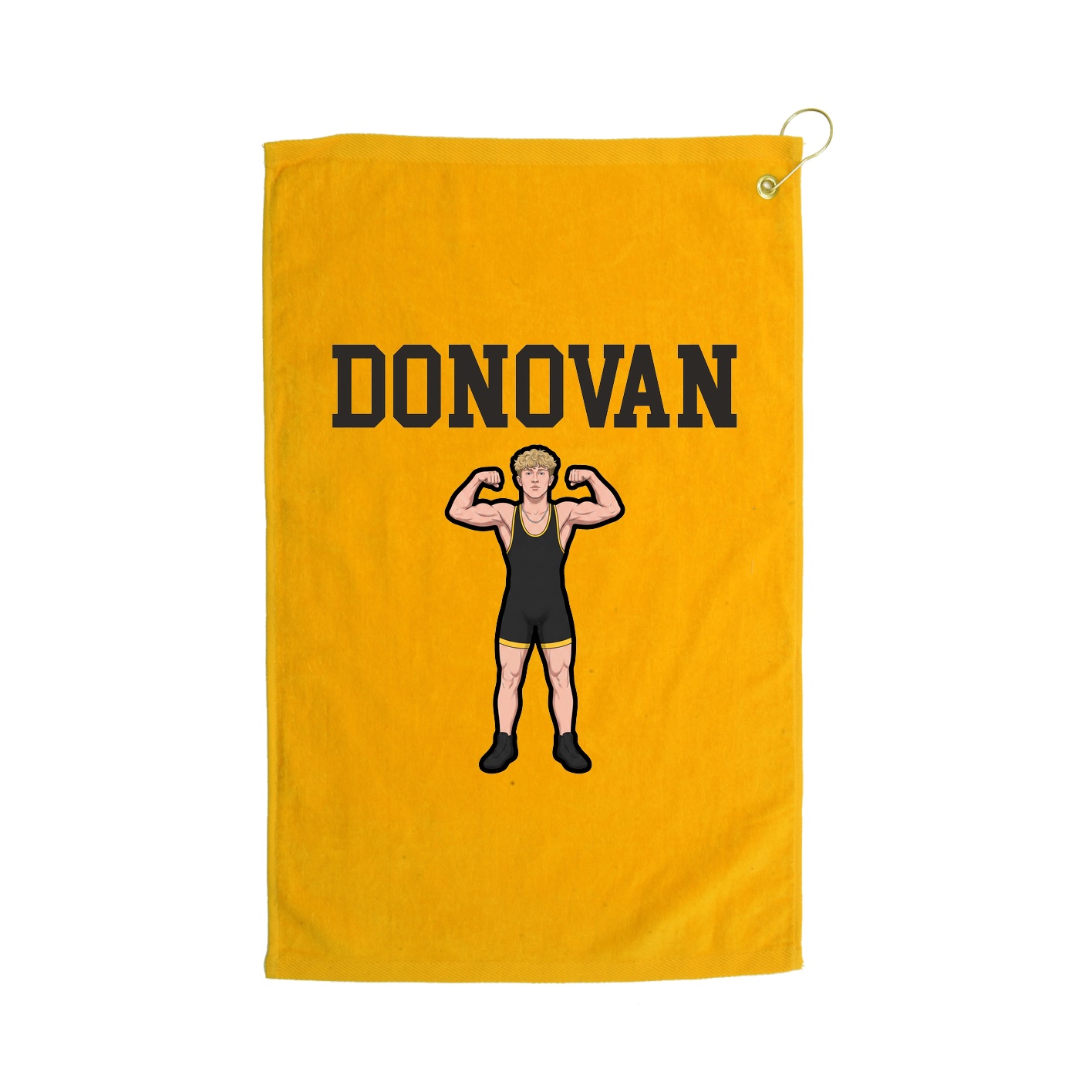 Golf Towel — Shirsey in Gold