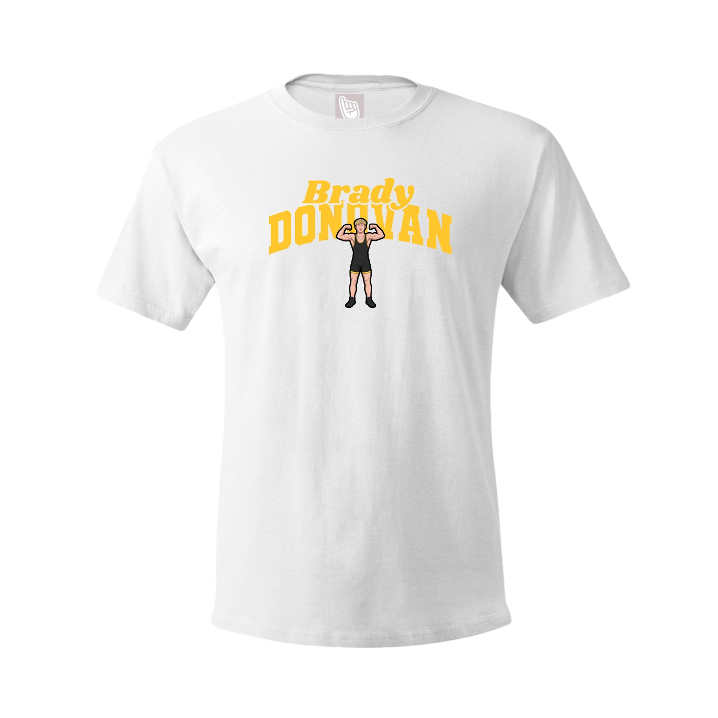 Tee — Signature Arch in White