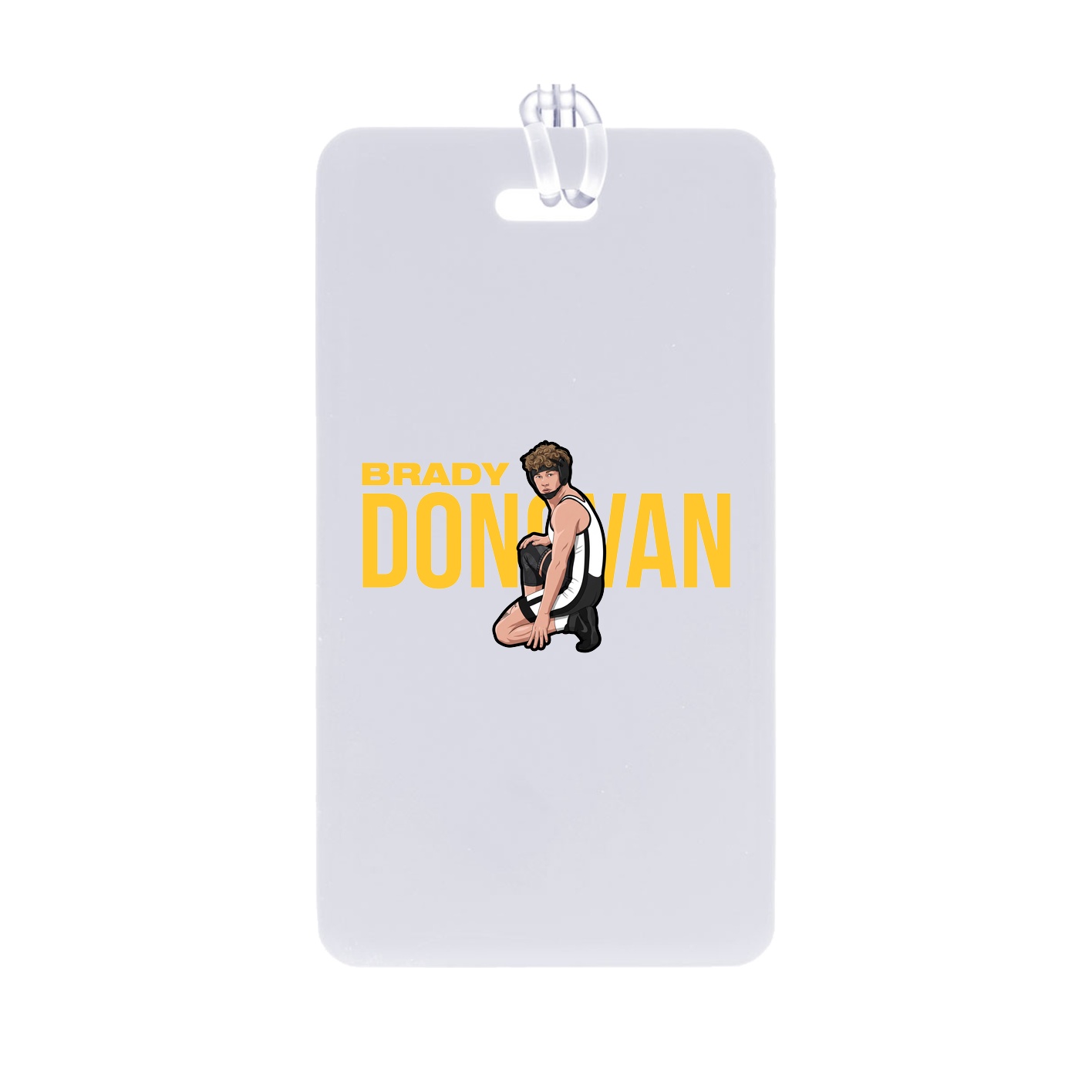 Bag Tag — Player Name in Classic