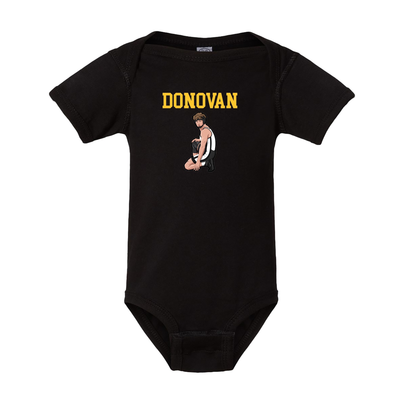 Baby Onesie — Shirsey in Black