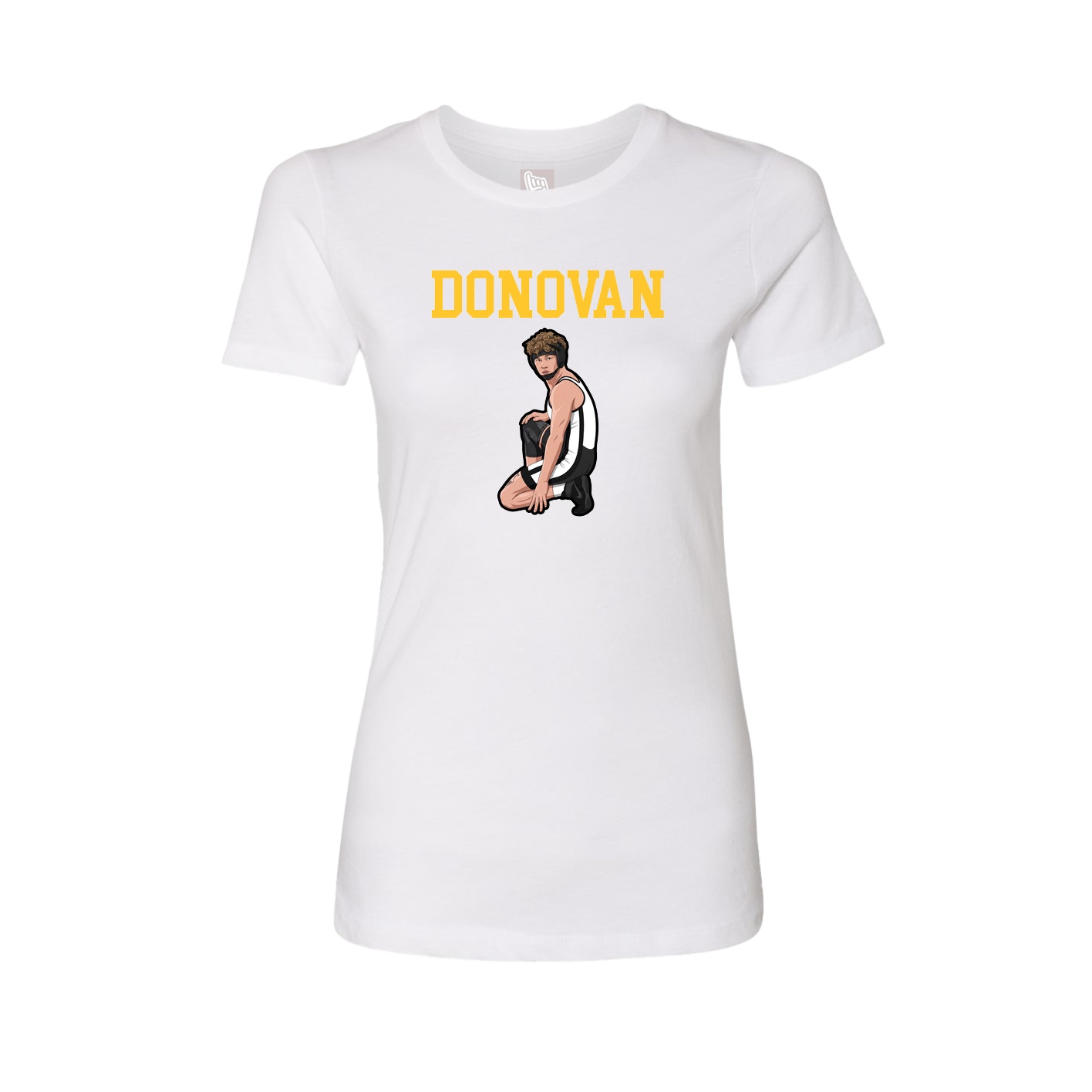 Fitted Women's Tee — Shirsey in White