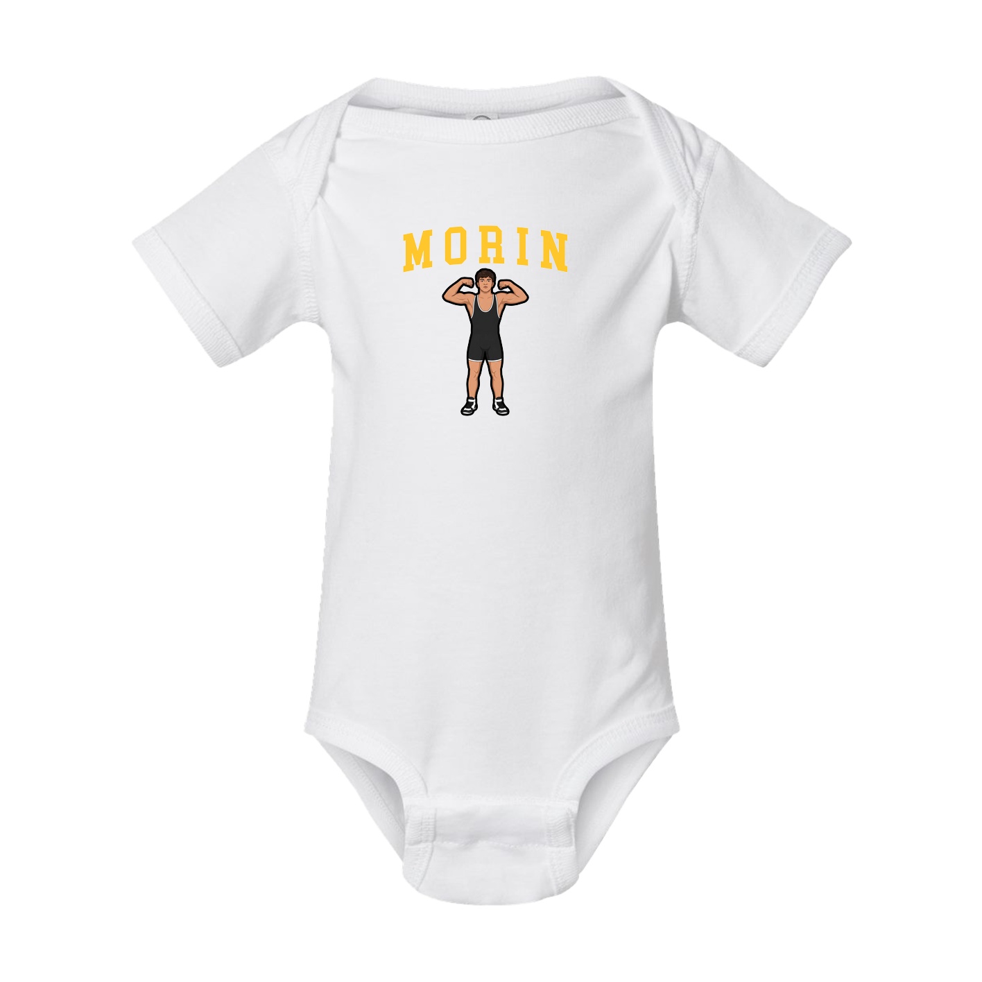 Baby Onesie — Shirsey in White