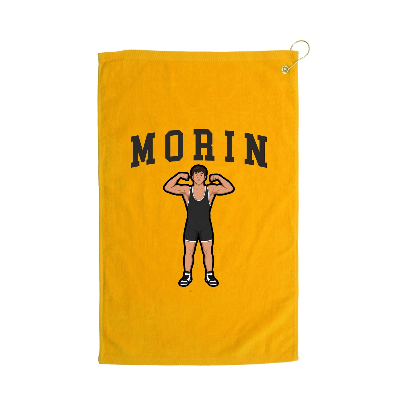 Golf Towel — Shirsey in Gold