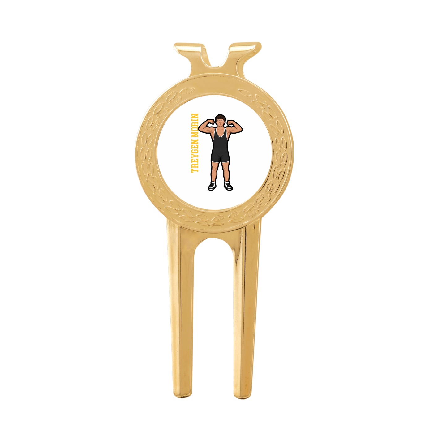 Divot Tool with Ball Marker — Name Vertical in Classic