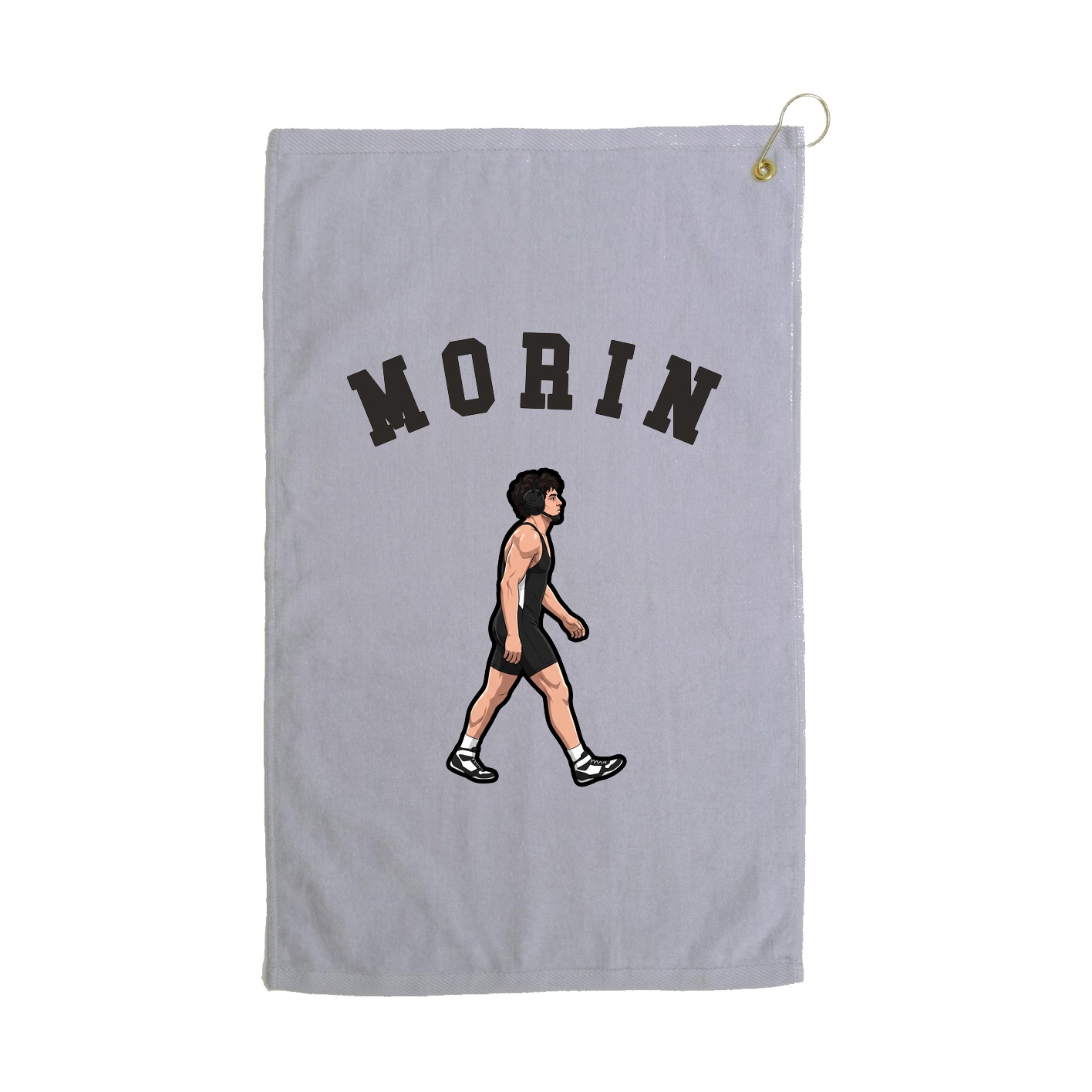 Golf Towel — Shirsey Arch in Grey