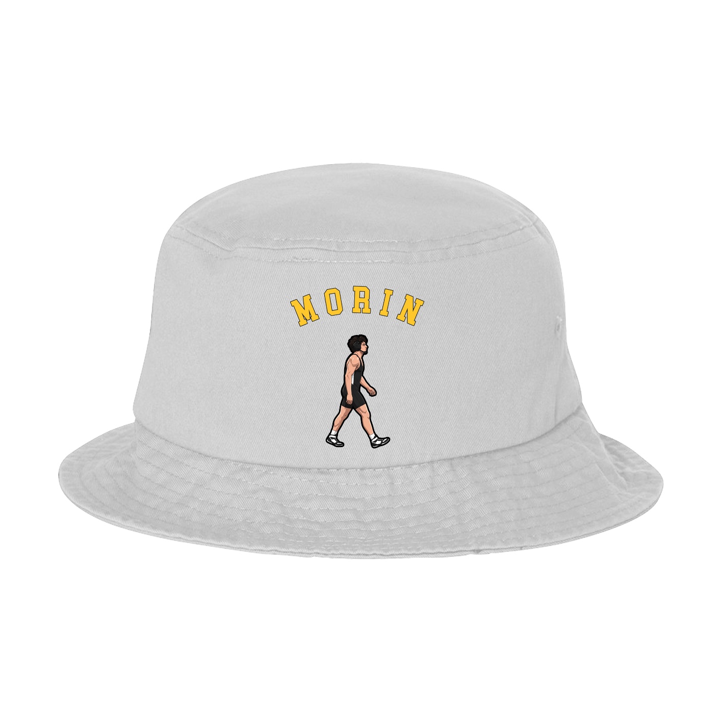 Bucket Cap — Shirsey Arch in White