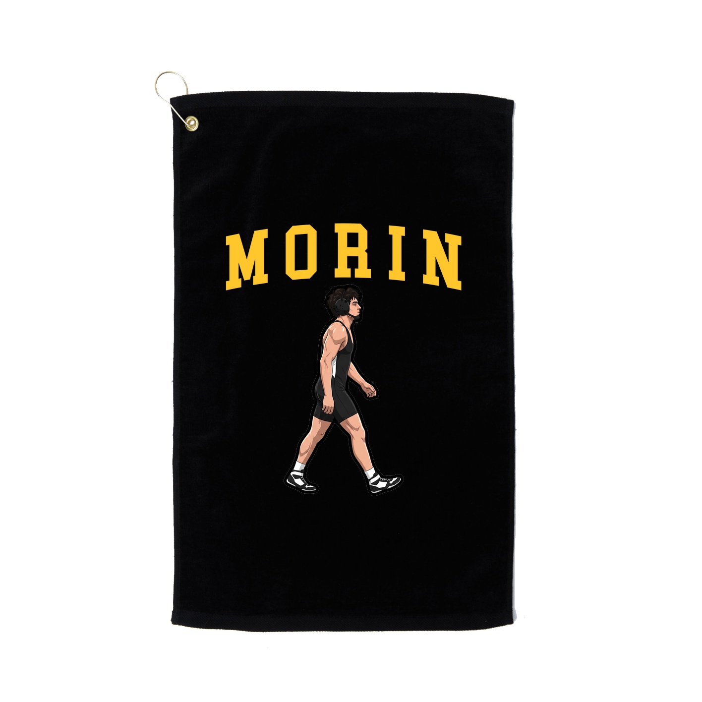 Golf Towel — Shirsey in Black