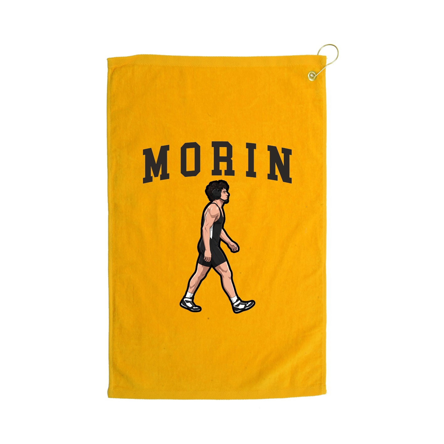 Golf Towel — Shirsey in Gold